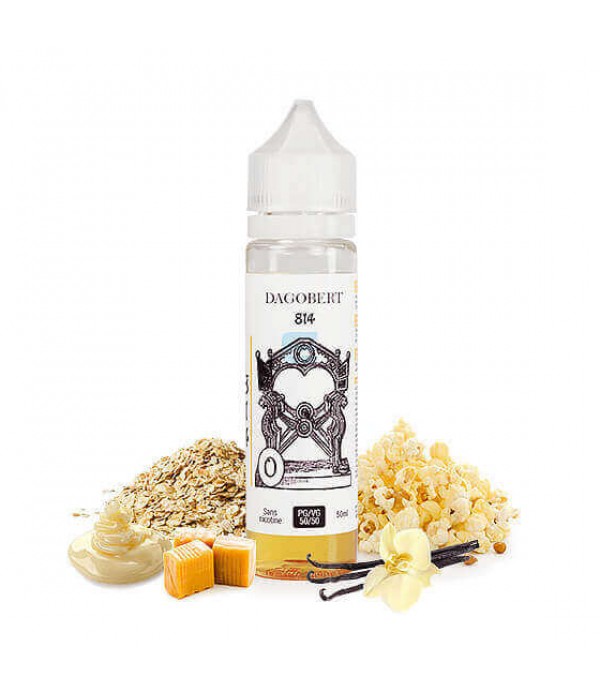 E-liquide Dagobert 50 mL - 814