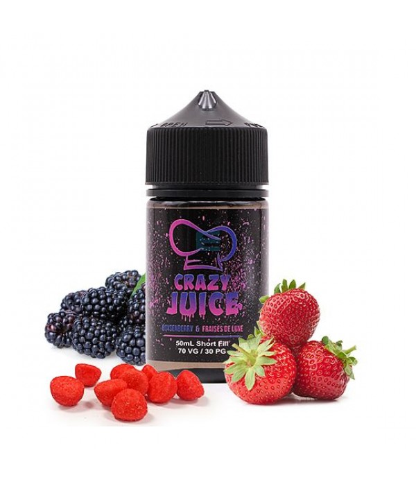 E-liquide Boysenberry & Fraises de Lune 50 mL ...