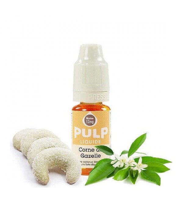 E-liquide Corne de Gazelle 10 mL - Pulp