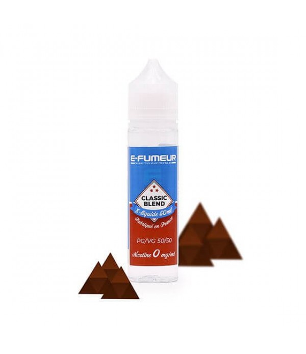 E-liquide Classic Blend 50 mL - E-Fumeur