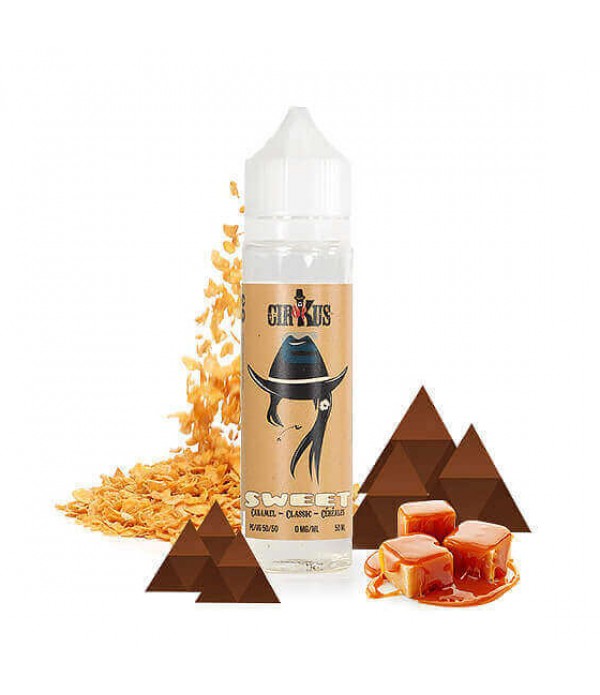 E-liquide Sweet 50 mL - Classic Wanted (VDLV)