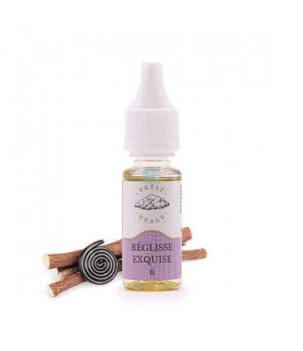 E-liquide Réglisse Exquise 10 mL - Petit Nuage