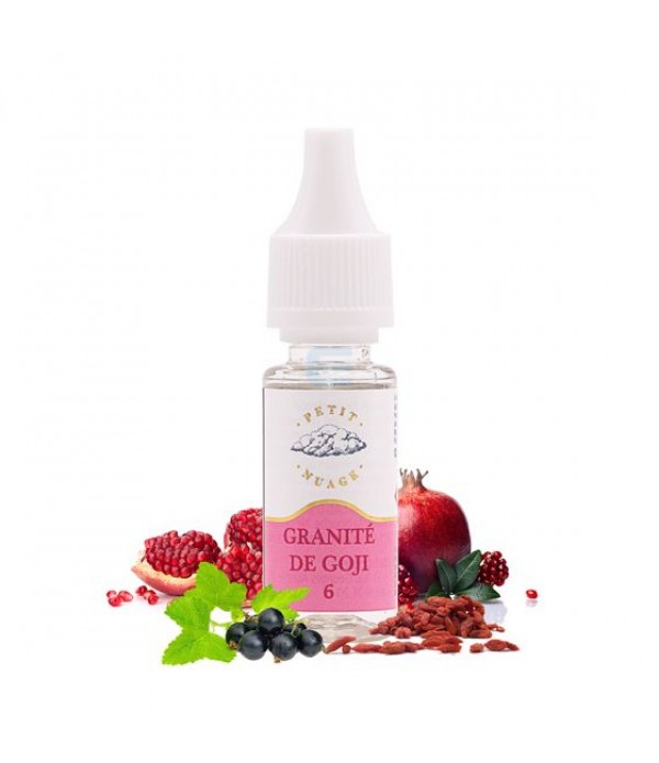 E-liquide Granité de Goji 10 mL - Petit Nuage