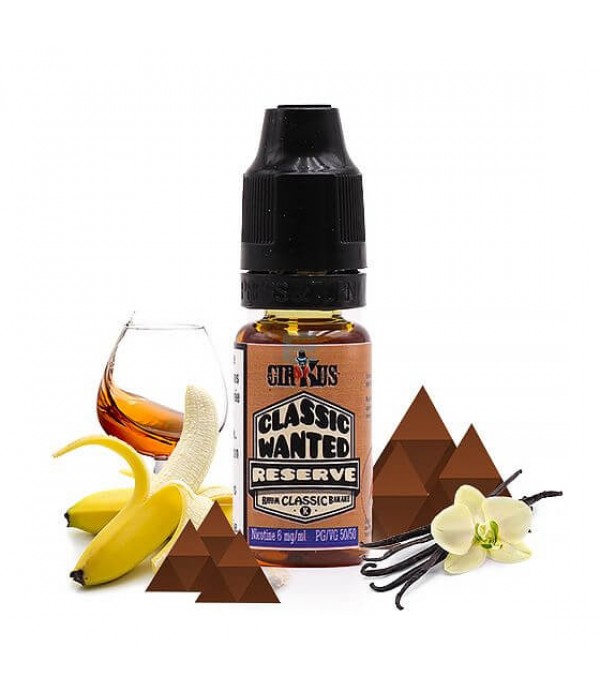 E-liquide Reserve 10 mL - Classic Wanted (VDLV)