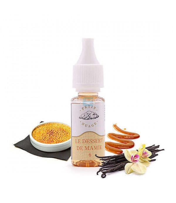 E-liquide Le Dessert de Mamie 10 mL - Petit Nuage