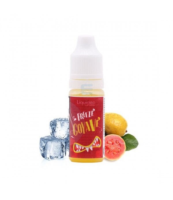 E-liquide Freeze Goyave 10 mL - Freeze (Liquideo)