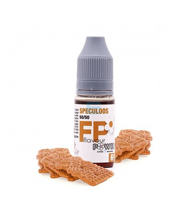 E-liquide Spéculoos 10 mL - Flavour Power 50/50