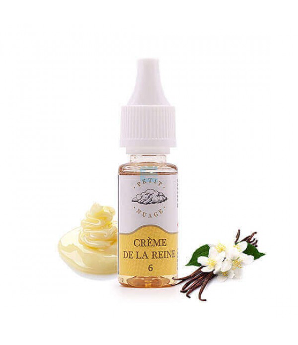 E-liquide Crème de la Reine 10 mL - Petit Nuage