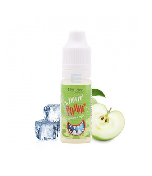 E-liquide Freeze Pomme 10 mL - Freeze (Liquideo)