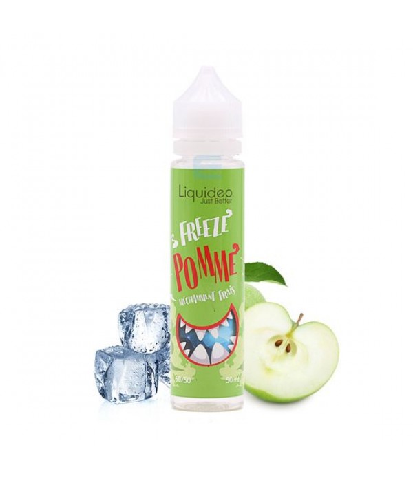 E-liquide Freeze Pomme 50 mL - Freeze (Liquideo)