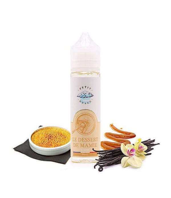 E-liquide Le Dessert de Mamie 60 mL - Petit Nuage