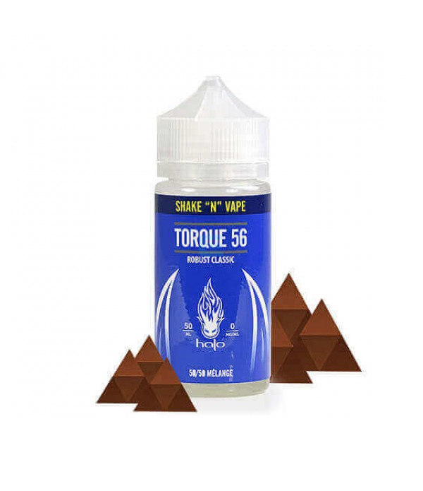 E-liquide Torque 56 50 mL - Halo