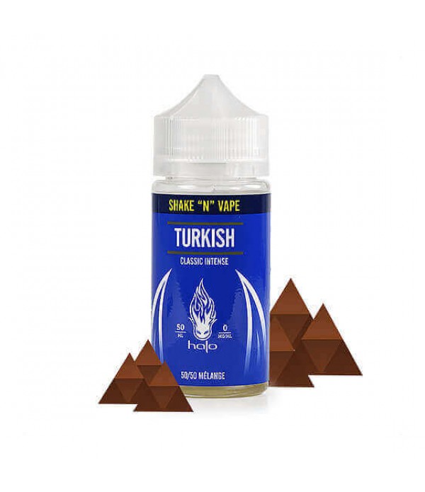 E-liquide Turkish 50 mL - Halo