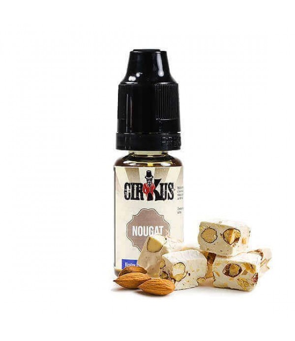 E-liquide Nougat 10 mL - CirKus