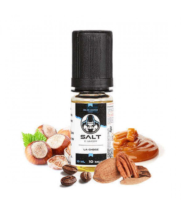 E-liquide La Chose 10 mL - Salt E-Vapor (Le French...