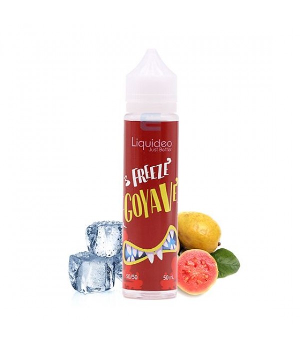 E-liquide Freeze Goyave 50 mL - Freeze (Liquideo)