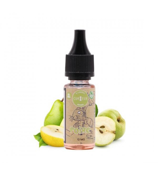 E-liquide Poire 10 mL - Natural (Curieux)