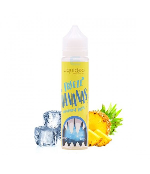 E-liquide Freeze Mananas 50 mL - Freeze (Liquideo)