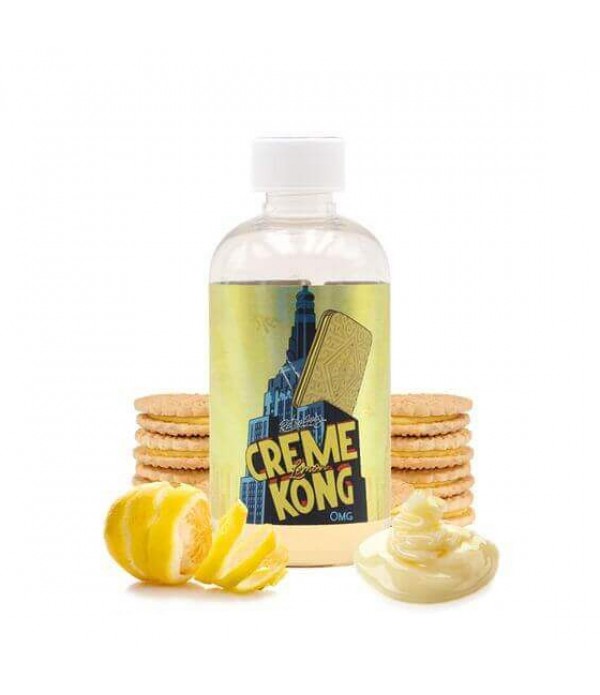 E-liquide Creme Kong Lemon 200 mL - Joe's Jui...