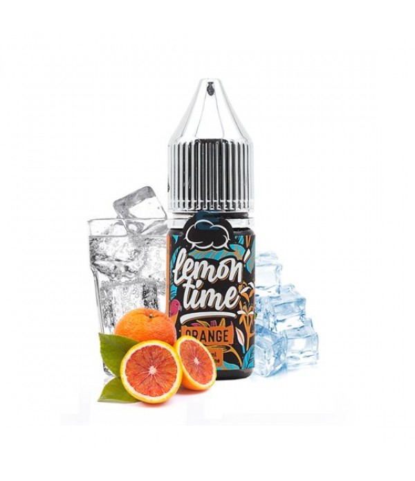 E-liquide Orange 10 mL - Lemon'Time