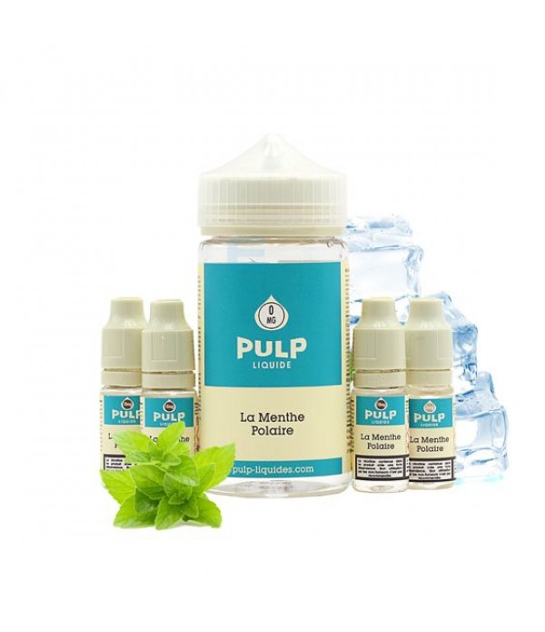 E-liquide Menthe Polaire 200 mL - Pulp