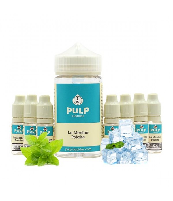 E-liquide Menthe Polaire 200 mL - Pulp