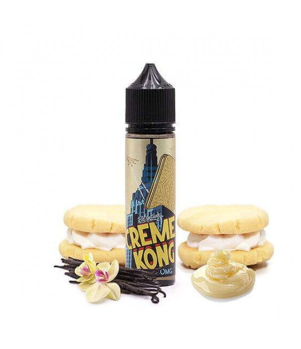 E-liquide Creme Kong 50 mL - Joe's Juice