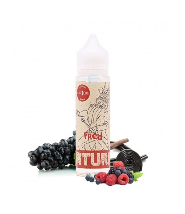 E-liquide Fred 50 mL - Natural (Curieux)