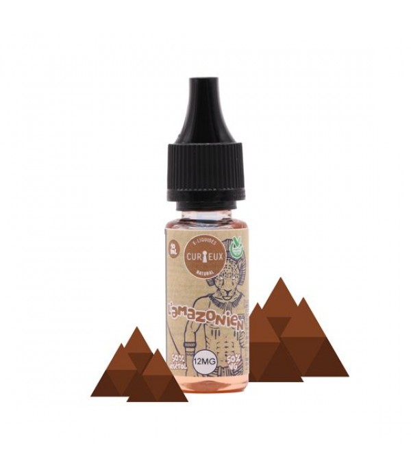 E-liquide L'Amazonien 10 mL - Natural (Curieux)