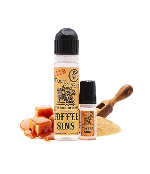 E-liquide Toffee Sins 60 mL - Moonshiners (Le Fren...