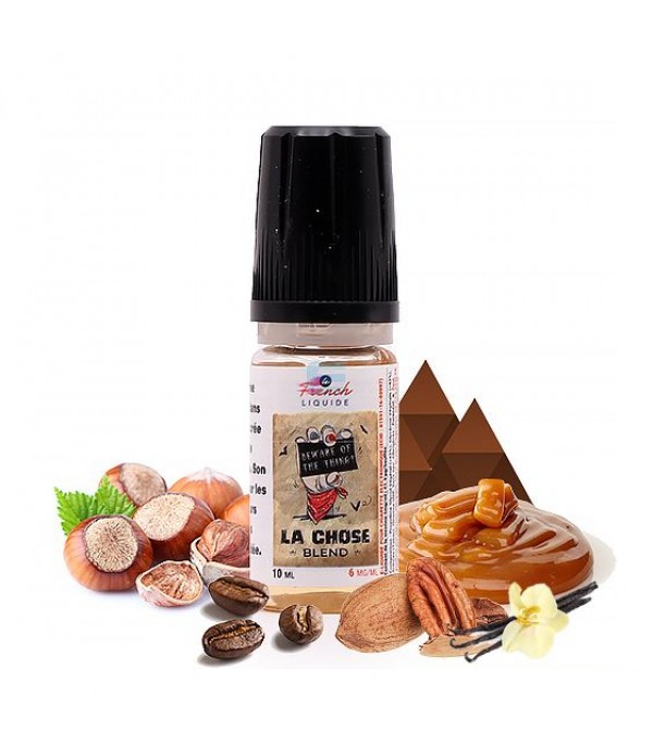 E-liquide La Chose Blend 10 mL - Le French Liquide