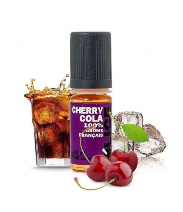 E-liquide Cherry Cola 10 mL - Dlice