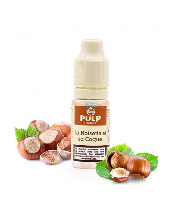 E-liquide La Noisette et sa Coque 10 mL - Pulp