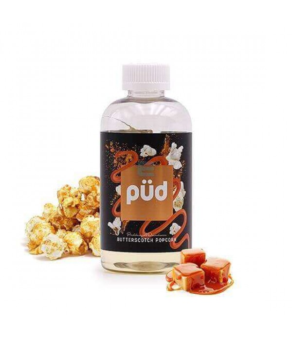 E-liquide Butterscotch Popcorn 200 mL - Püd (Joe’s Juice)