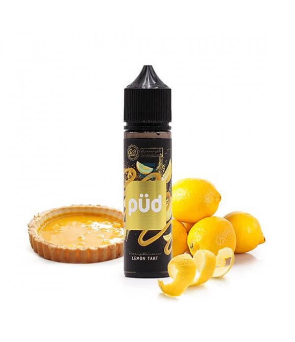 E-liquide Lemon Tart 50 mL - Püd (Joe’s Juice)