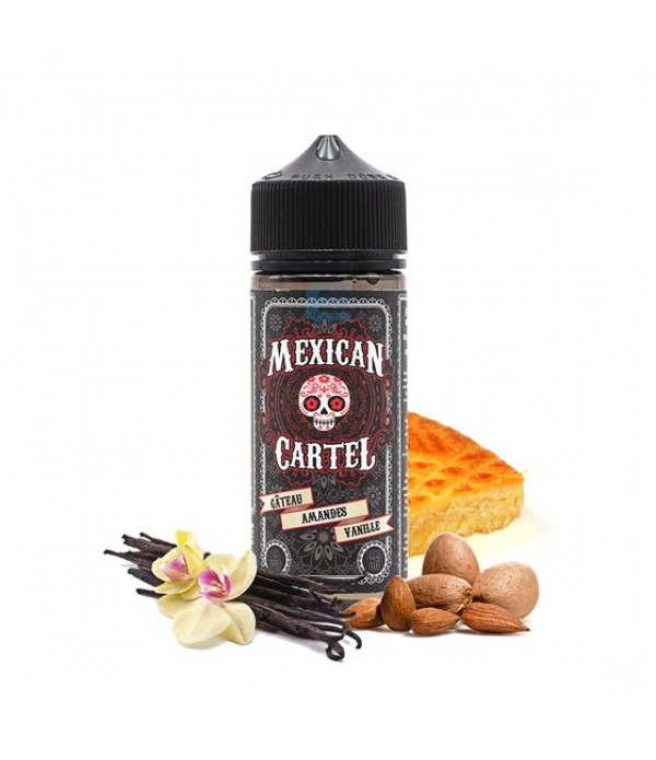 E-liquide Gâteau Amandes Vanille 100 mL - Mexican...