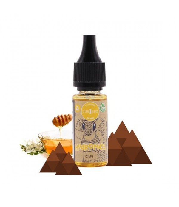 E-liquide Hydromel 10 mL - Natural (Curieux)