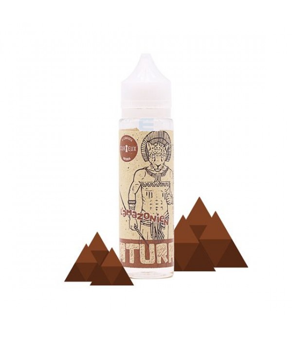 E-liquide L'Amazonien 50 mL - Natural (Curieu...