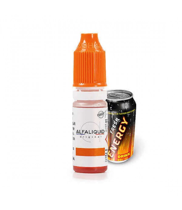 E-liquide Energy Drink 10 mL - Alfaliquid