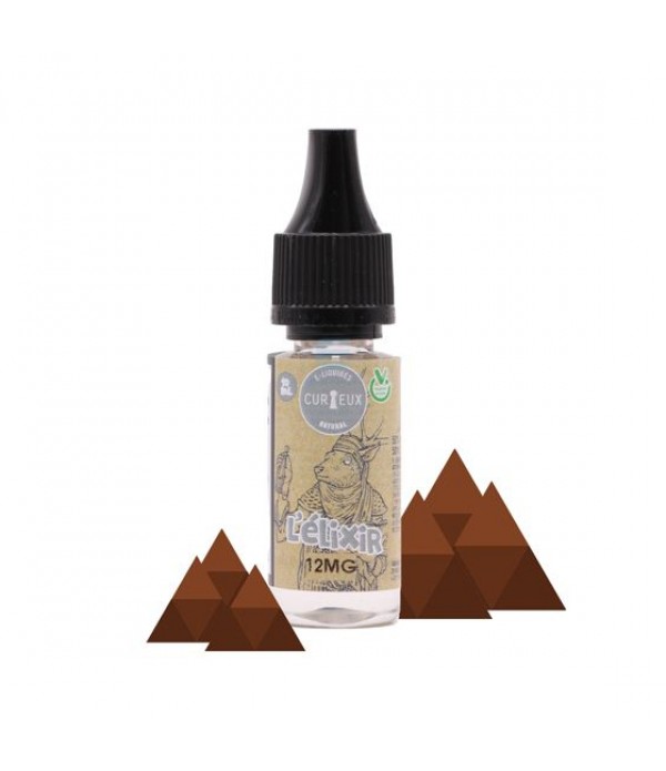 E-liquide L'Elixir 10 mL - Natural (Curieux)