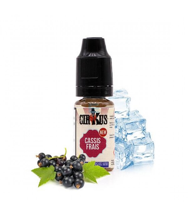 E-liquide Cassis Frais 10 mL - Cirkus