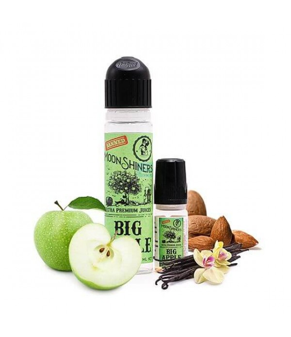 E-liquide Big Apple 60 mL - Moonshiners (Le French...