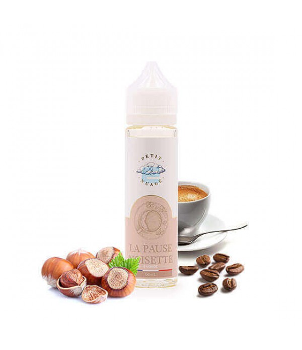 E-liquide La Pause Noisette 60 mL - Petit Nuage