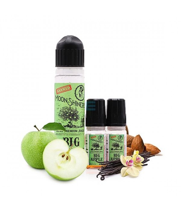 E-liquide Big Apple 60 mL - Moonshiners (Le French Liquide)