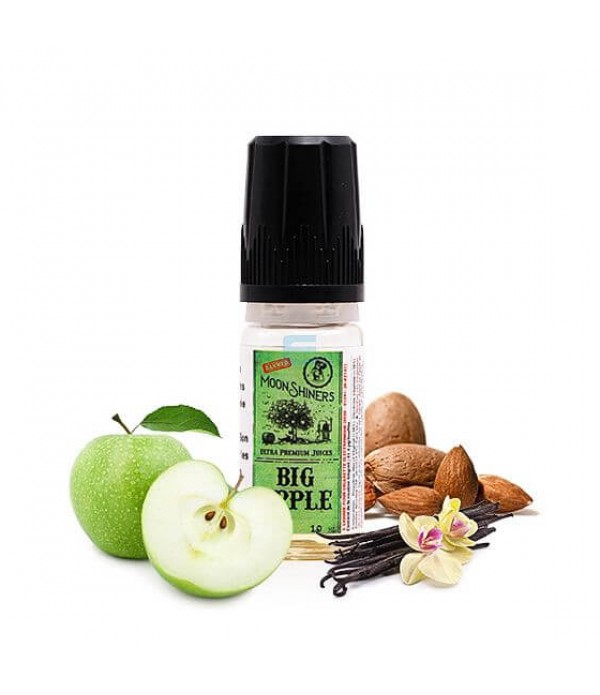 E-liquide Big Apple 10 mL - Moonshiners (Le French...