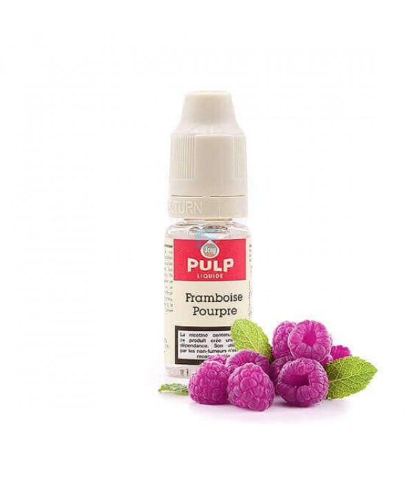 E-liquide Framboise Pourpre 10 mL - Pulp