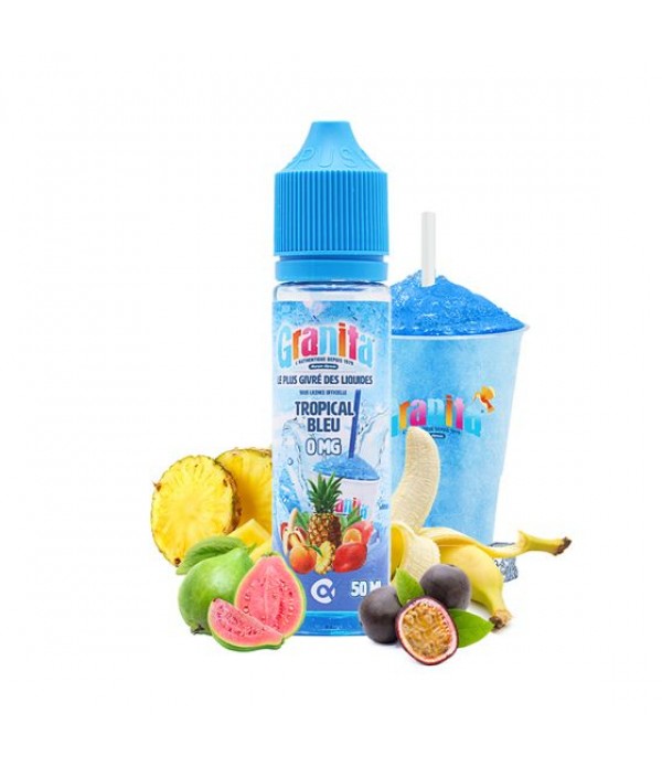 E-liquide Tropical Bleu 50 mL - Granita