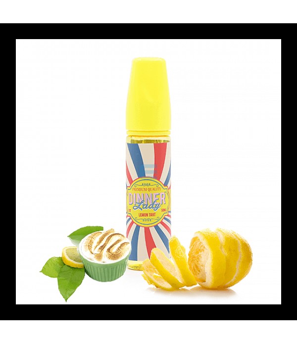 E-liquide Lemon Tart 50 mL - Dinner Lady Dessert