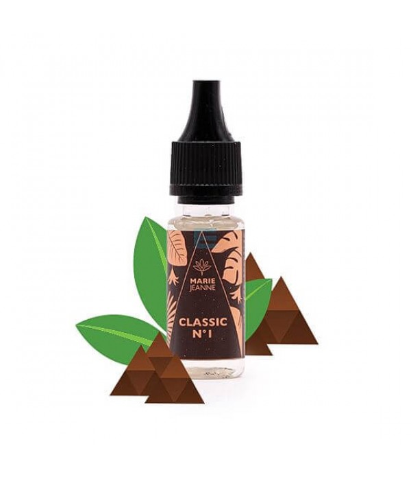 E-liquide Classic n°1 10 mL - Marie Jeanne