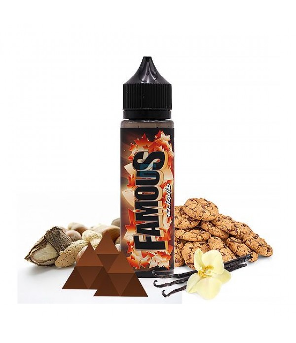 E-liquide Famous 50 mL - Eliquid France